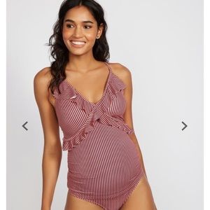 Maternity swimming suit